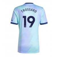 Arsenal Leandro Trossard #19 Tredje Tröja 2024-25 Korta ärmar